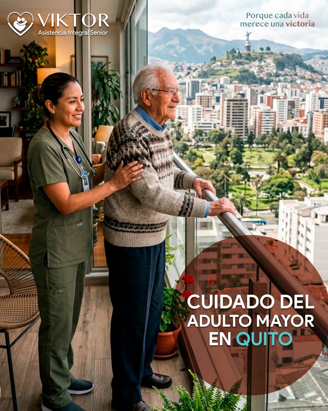 Cuidado del adulto mayor en Quito Cuidado del adulto mayor en Quito