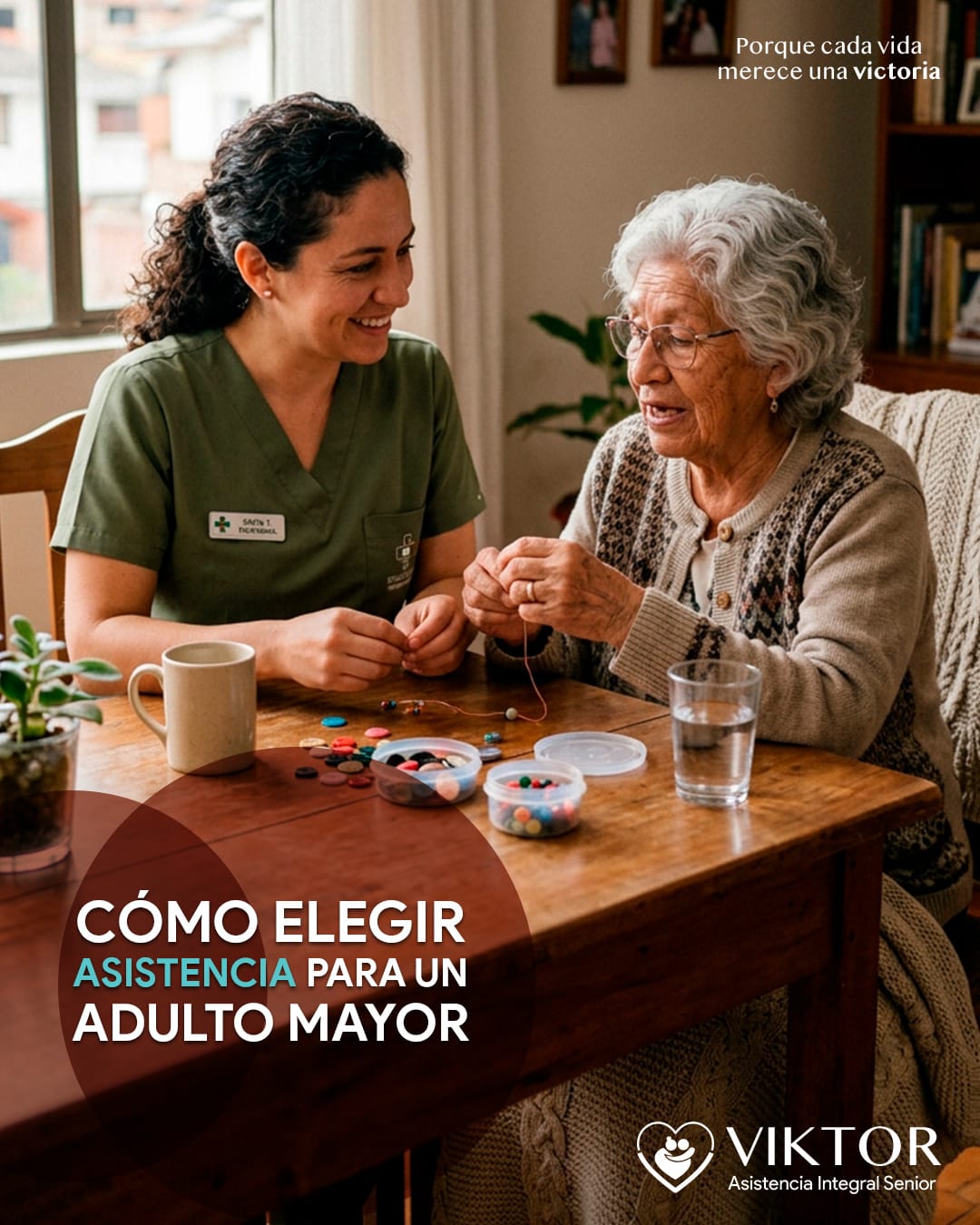 cómo elegir asistencia para un adulto mayor cómo elegir asistencia para un adulto mayor