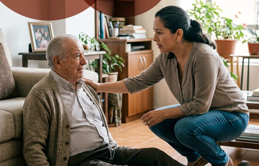 No esperes una emergencia para cuidar a tus padres