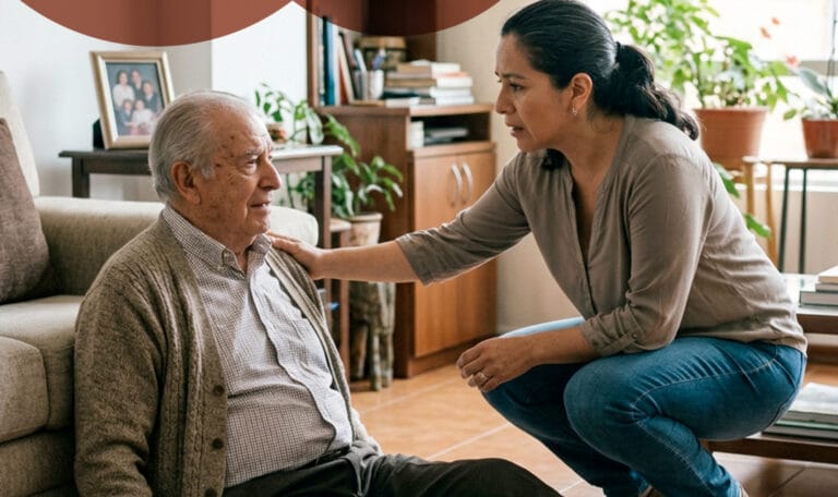 No esperes una emergencia para cuidar a tus padres