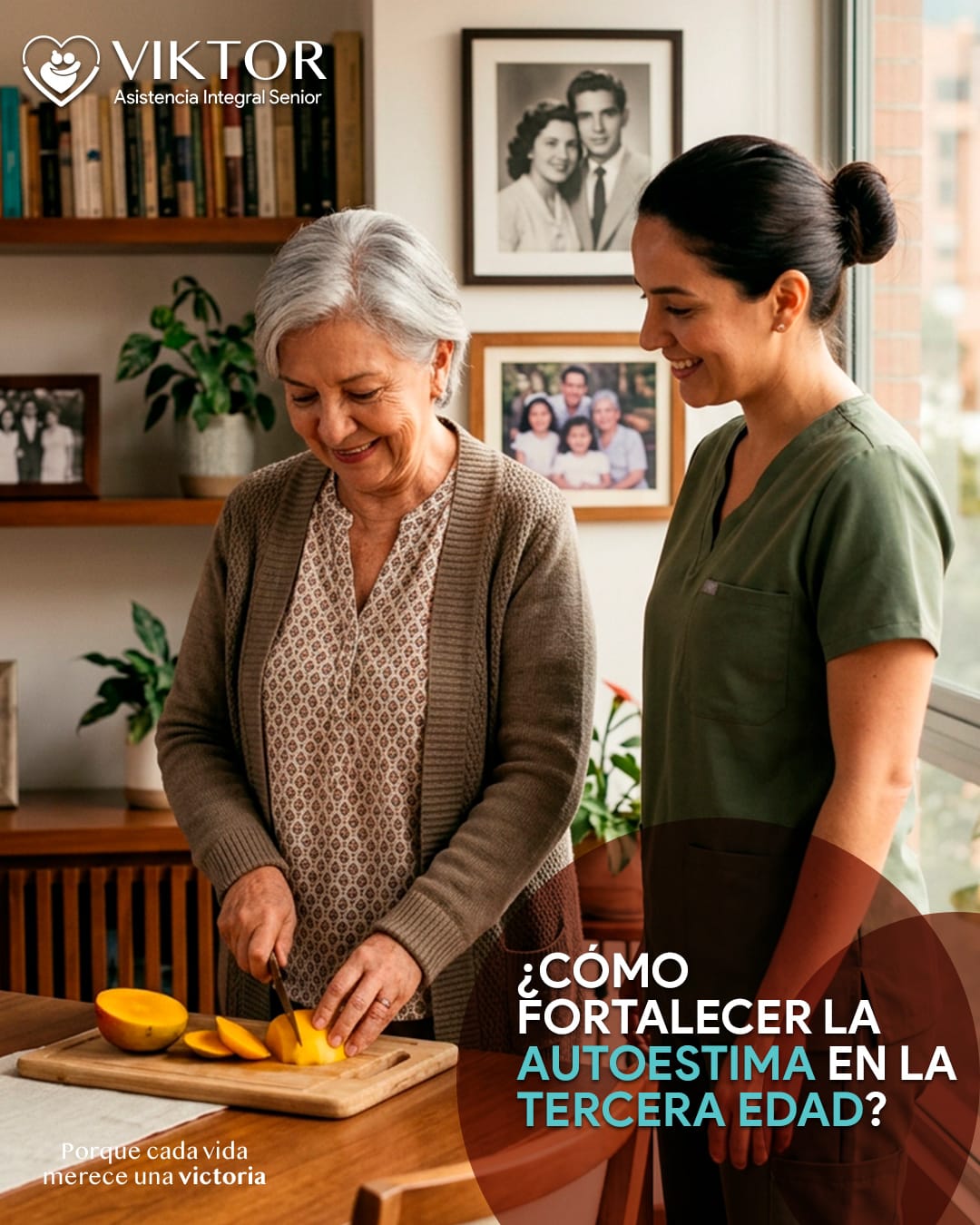 fortalecer la autoestima en la tercera edad
