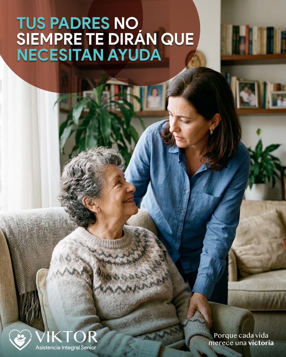 Tus padres mayores necesitan ayuda