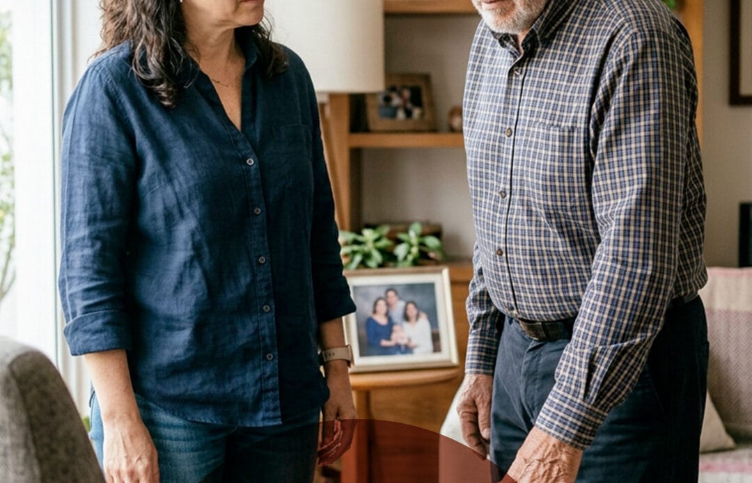 ¿Por qué un adulto mayor se queda inmóvil por momentos?
