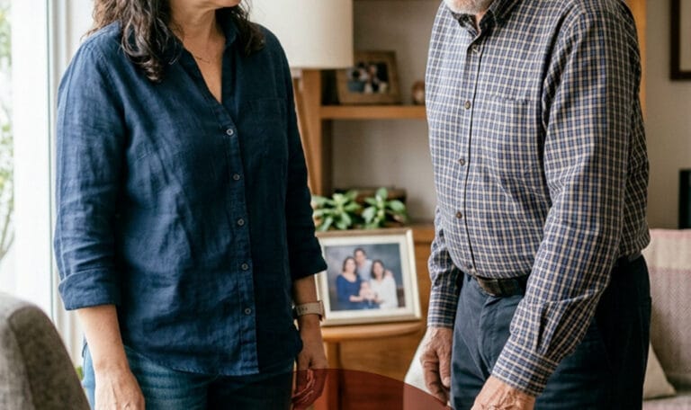 ¿Por qué un adulto mayor se queda inmóvil por momentos?