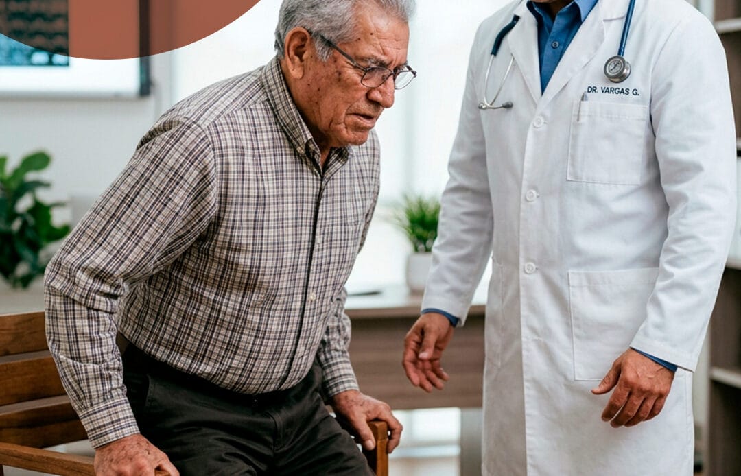 Qué es la sarcopenia en adultos mayores