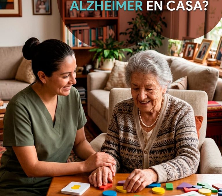 cuidar el Alzheimer en casa
