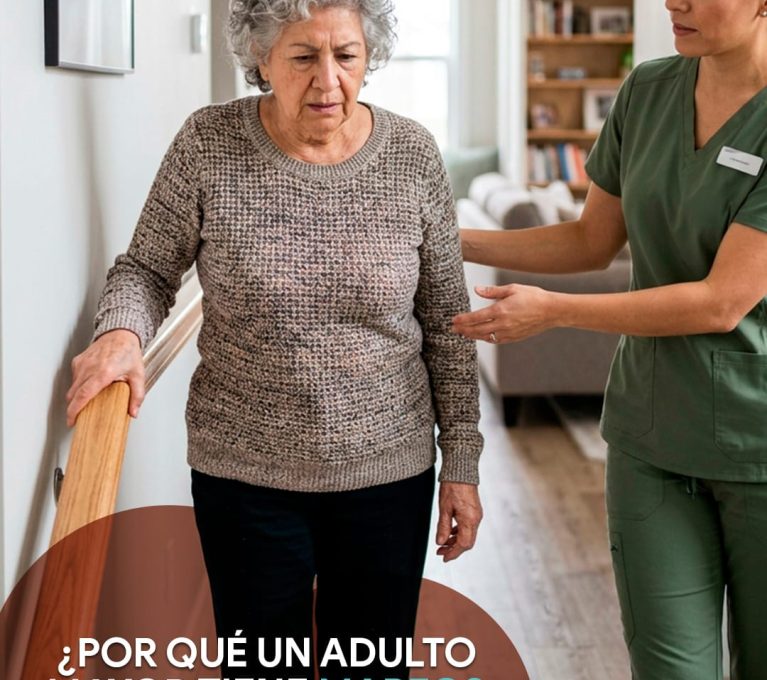 por qué un adulto mayor tiene mareos frecuentes