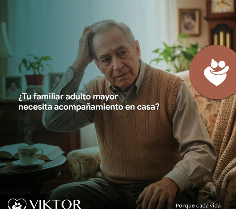 Viktor Cuidado del adulto mayor en Quito