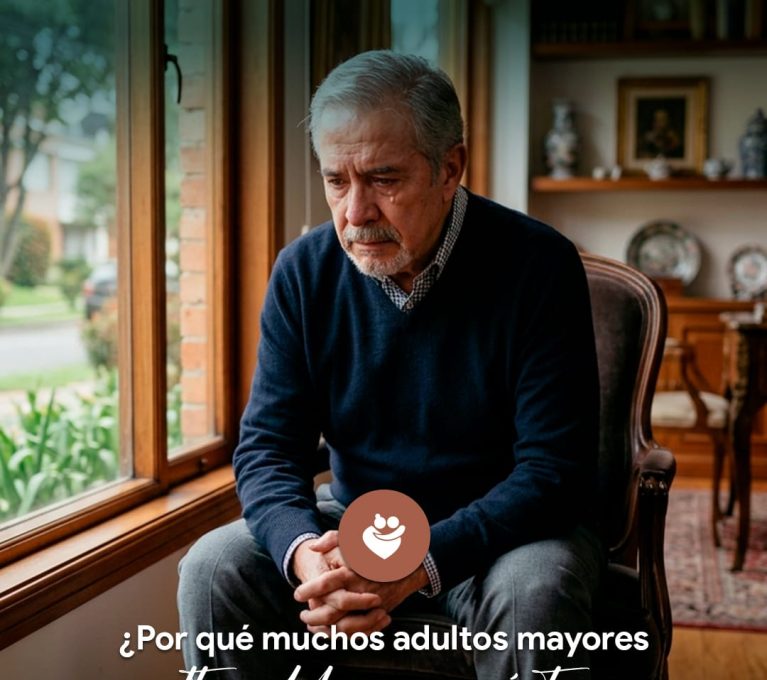 adultos mayores ocultan síntomas