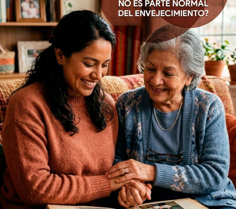 Alzheimer no es parte normal del envejecimiento
