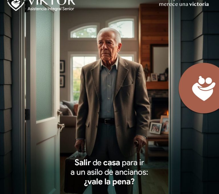 Salir de casa para ir a un asilo de ancianos: ¿vale la pena?