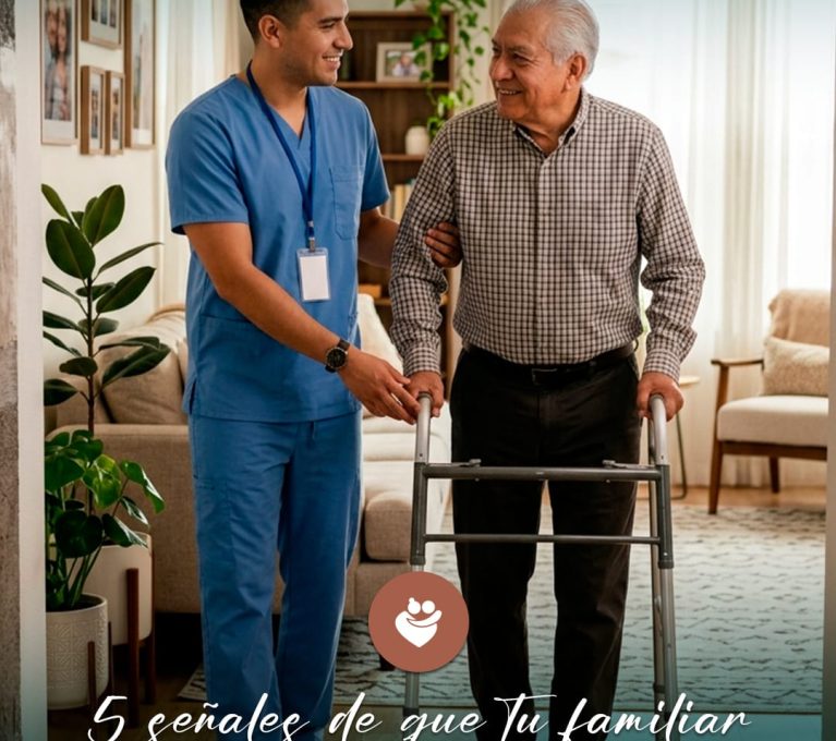 necesita asistencia domiciliaria
