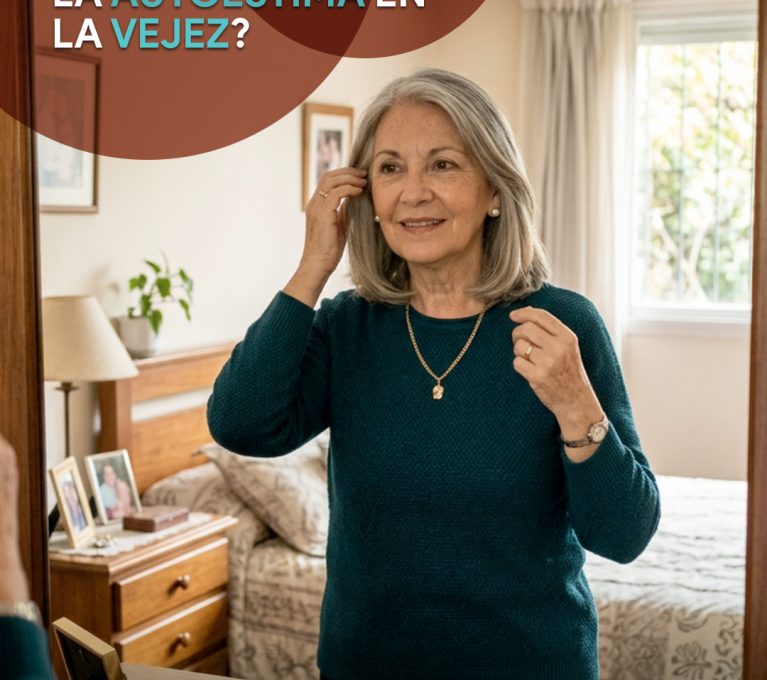 autoestima en la vejez