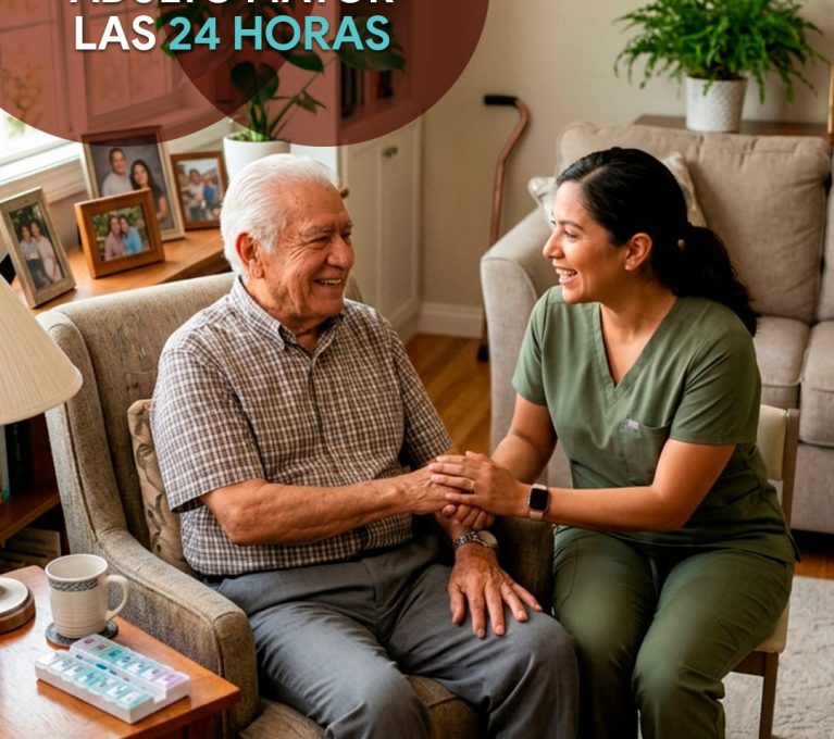 Cuidado del adulto mayor las 24 horas