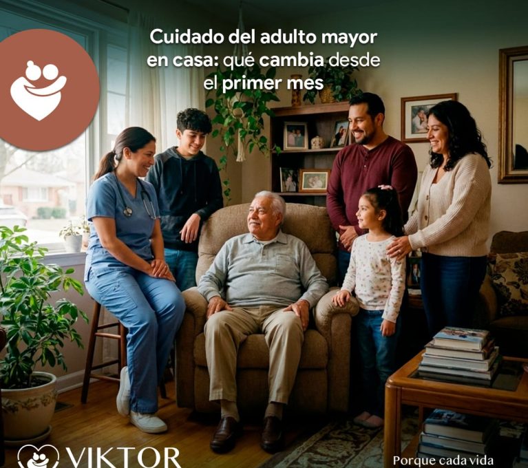 Cuidado del adulto mayor en casa