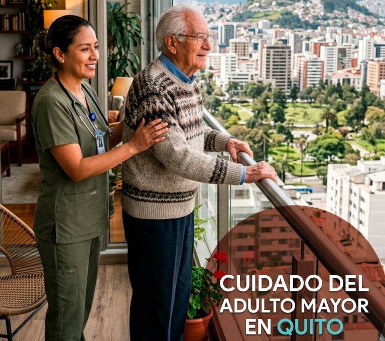 Cuidado del adulto mayor en Quito