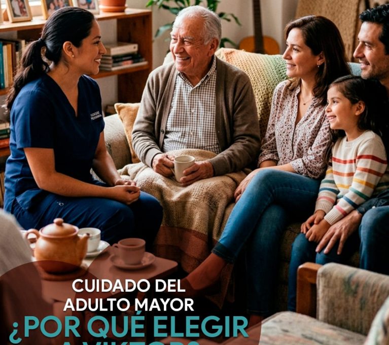 Cuidado del adulto mayor