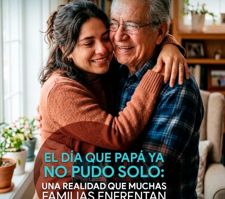 El día que papá ya no pudo solo