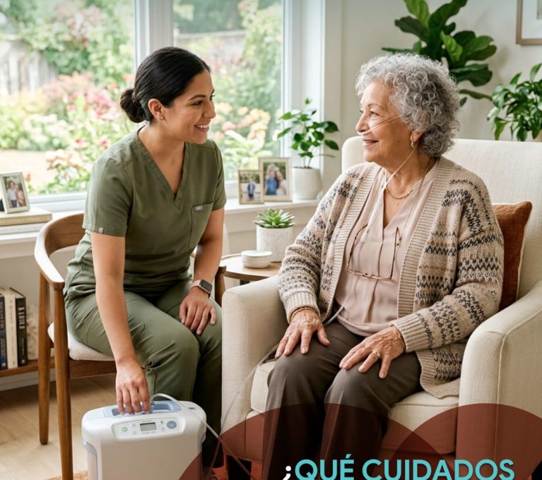 Qué cuidados necesita un anciano con EPOC