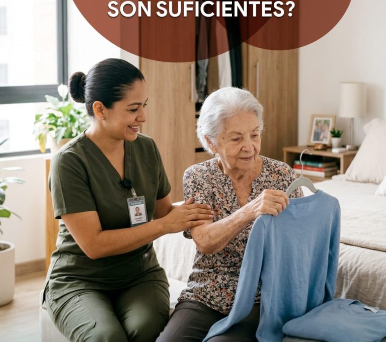 Cómo saber si los cuidados en casa son suficientes