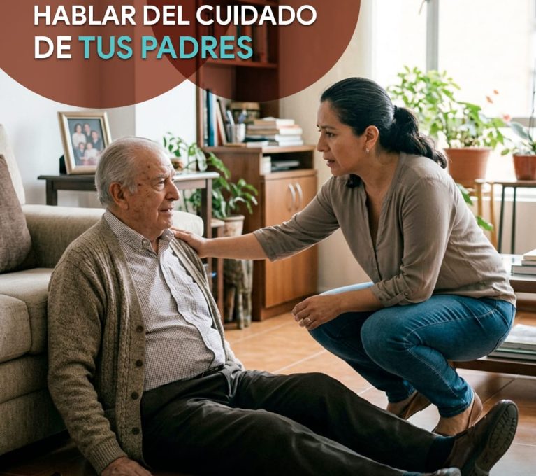 No esperes una emergencia para cuidar a tus padres