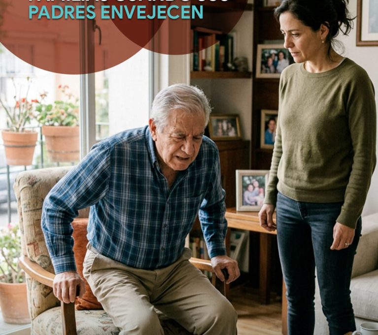 cuidar a los padres cuando envejecen