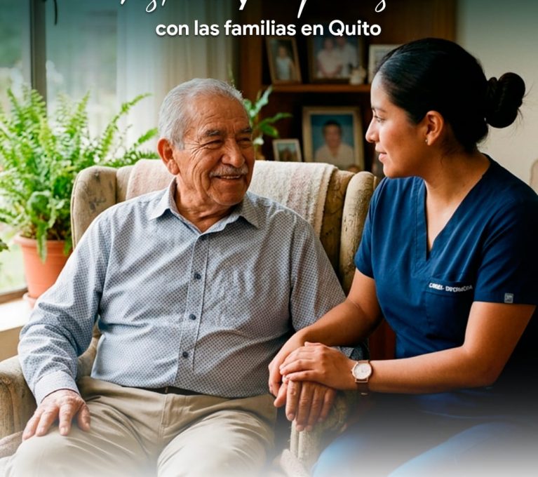 cuidado de adultos mayores en Quito