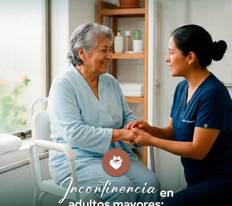 Incontinencia en adultos mayores