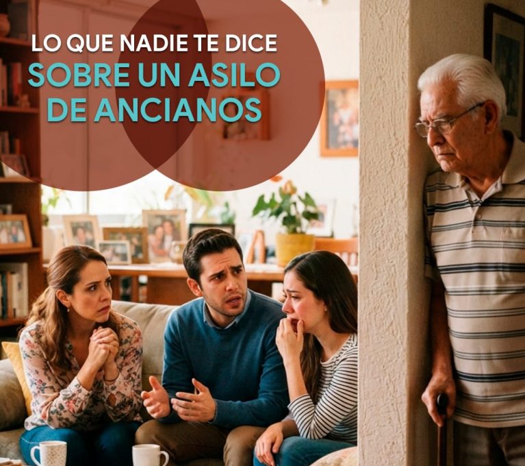 Lo que nadie te dice sobre un asilo de ancianos
