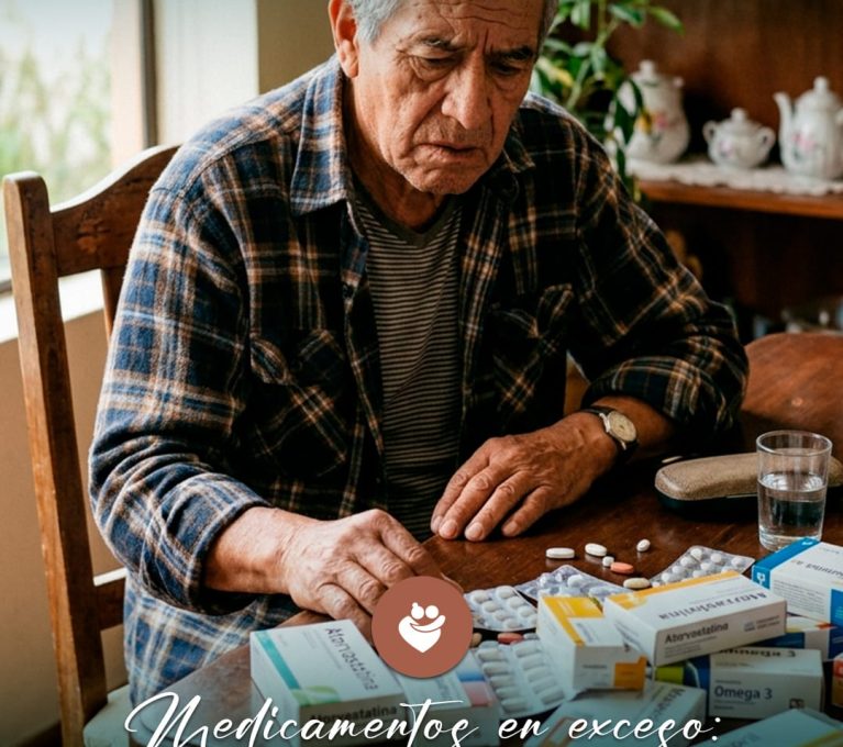Medicamentos en exceso