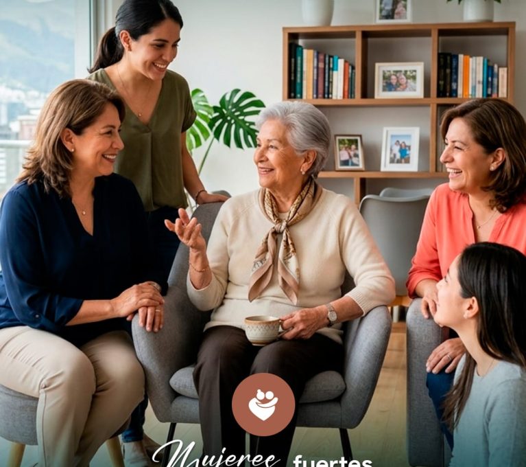 Mujeres fuertes en todas las etapas de la vida