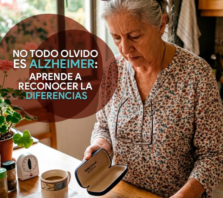 no todo olvido es Alzheimer