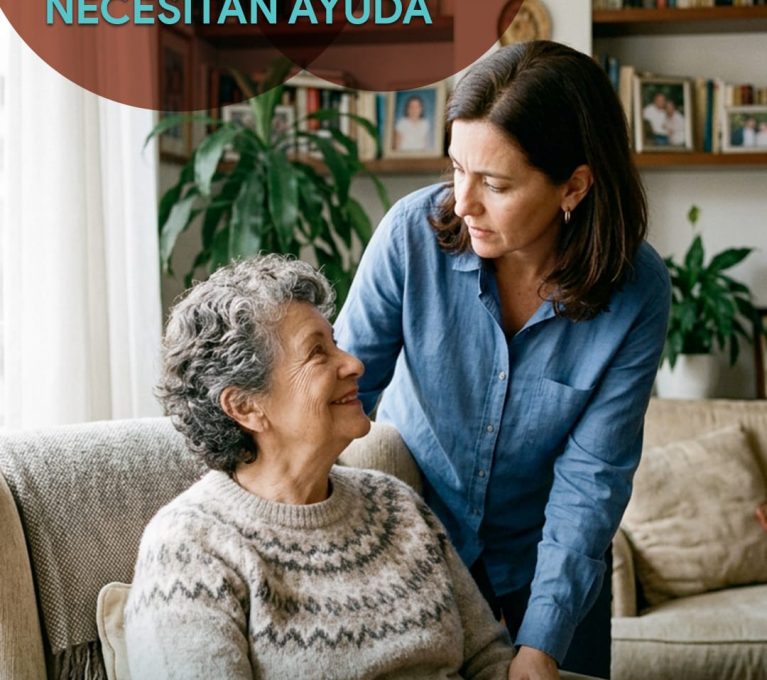 Tus padres mayores necesitan ayuda
