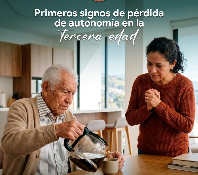 pérdida de autonomía en adultos mayores