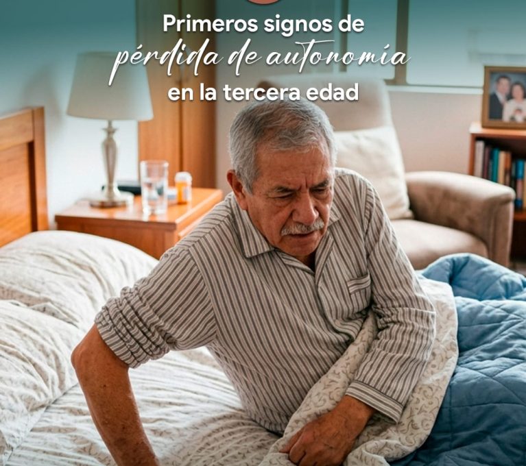 pérdida de autonomía en adultos mayores