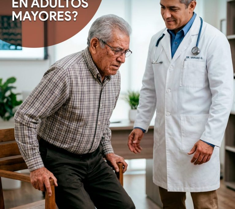 Qué es la sarcopenia en adultos mayores