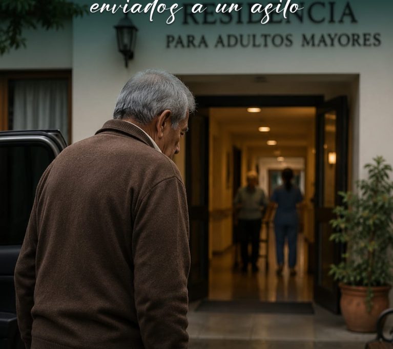 El temor de muchos adultos mayores a ser enviados a un asilo